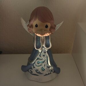 Precious Moments Blue Angel